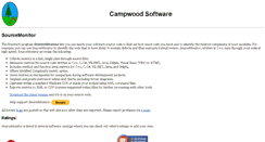 Desktop Screenshot of campwoodsw.com