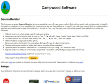 Tablet Screenshot of campwoodsw.com